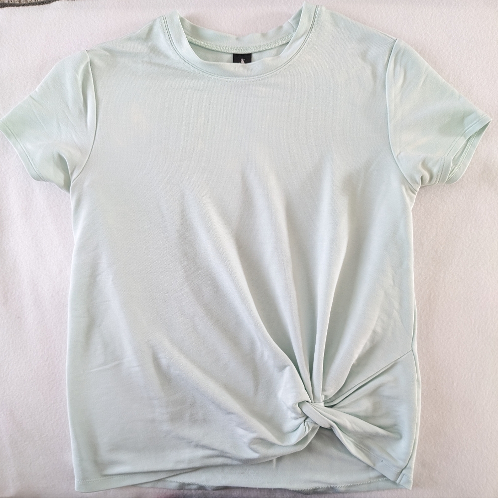 XX Tie Front Shirt